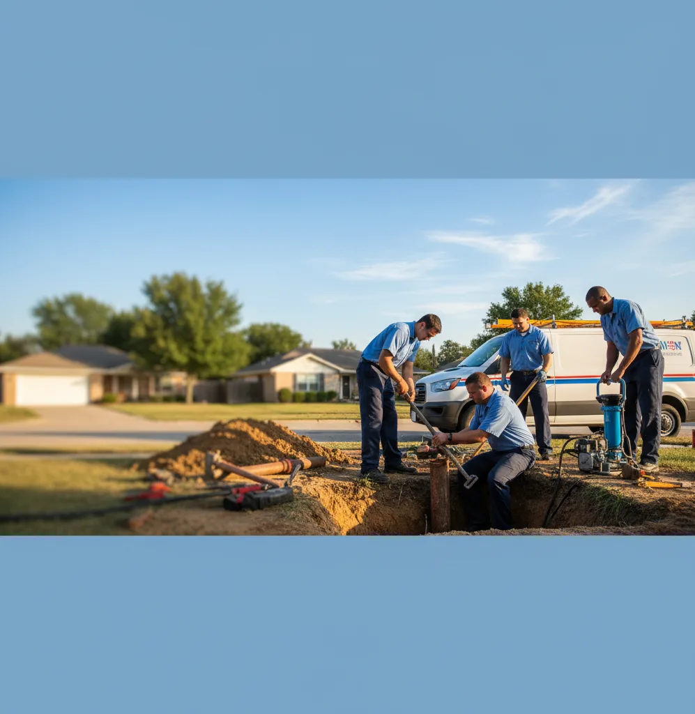 Sewer Line Repair in Fox Lake, WI